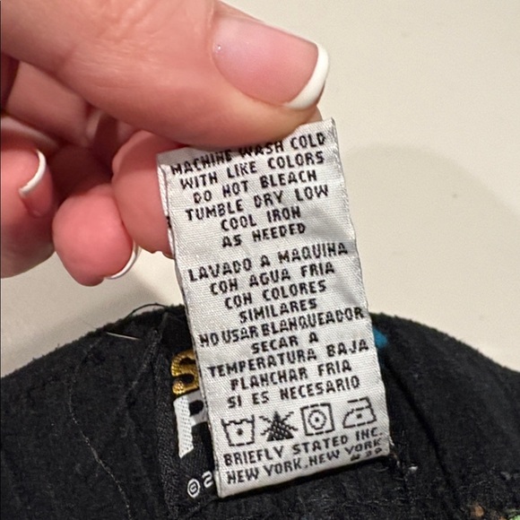 Southpark Men's Pajama Pants. Flannel. Black.  Size XL - Picture 11 of 11